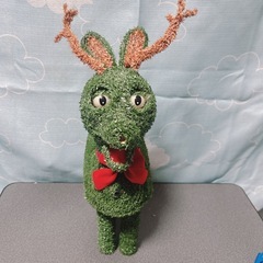 クリスマス　トナカイの画像