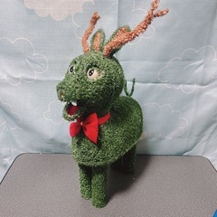 クリスマス　トナカイの画像