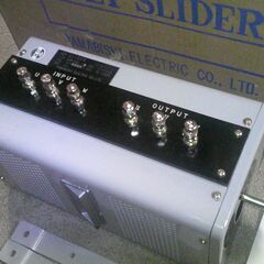 ■山菱3相ボルトスライダー　S3P-240-２B　動作確認品　１０．１ｋｇ　■の画像