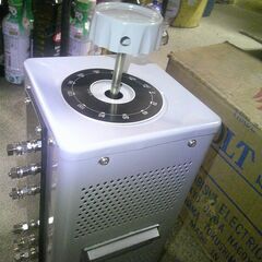 ■山菱3相ボルトスライダー　S3P-240-２B　動作確認品　１０．１ｋｇ　■の画像