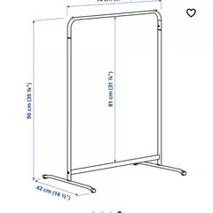 IKEA ハンガーラック　　 の画像