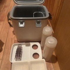 (決まりました)クーラーBOXの画像