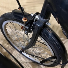 【取引決定】折りたたみ自転車修理必要の画像