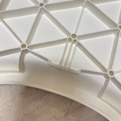 ストッケ　ベビーチェアの机(訳あり)の画像