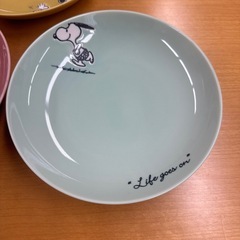 新未使用　peanuts スヌーピーパスタ皿　カレー皿3枚セットの画像