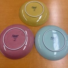新未使用　peanuts スヌーピーパスタ皿　カレー皿3枚セットの画像