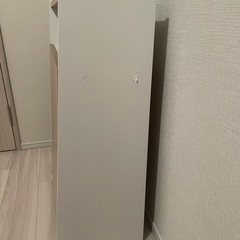 ウッドペールストッカー　ゴミ箱　棚　アイリスオーヤマの画像