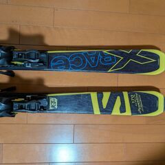 SALOMON X-RACE Powerline 170cm R15の画像