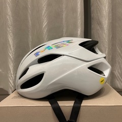 試走のみ MET RIVALE MIPS Lサイズ ホワイトの画像
