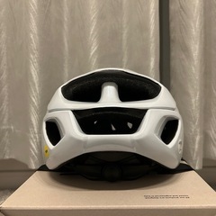 試走のみ MET RIVALE MIPS Lサイズ ホワイトの画像