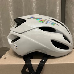 試走のみ MET RIVALE MIPS Lサイズ ホワイトの画像