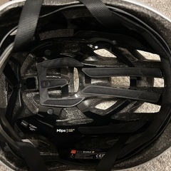 試走のみ MET RIVALE MIPS Lサイズ ホワイトの画像