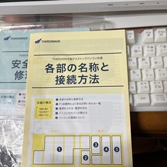 モニター画面　　キーボード　ウェブカメラ　マウスの画像