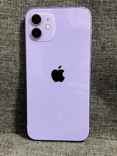 激安iPhone 12 128GB パープルSIMフリー (MK) 古島のau《iPhone》の