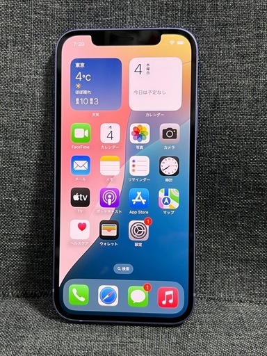 激安iPhone 12 128GB パープルSIMフリー (MK) 古島のau《iPhone》の