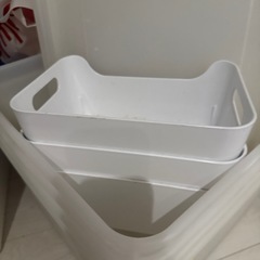 プラスチック収納IKEA MUJI  ニトリなどの画像