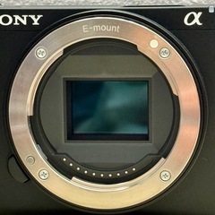 SONY ZV-E10 II ダブルズームキット【傷あり・動作良好】の画像