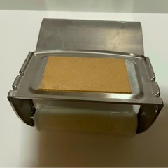 未使用品 トイレペーパーホルダー　ステンレスの画像