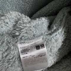 UNIQLO ファーリーフリースフルジップジャケットの画像