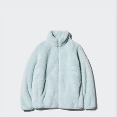 UNIQLO ファーリーフリースフルジップジャケットの画像