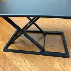 卓上スタンディングデスク 天板サイズ73×47cm ガス圧式の画像