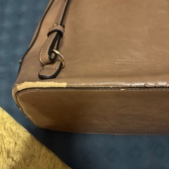 リュック  見た感じは美品ですが、破けありの画像