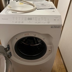 ❷未使用に近い  展示品　パナソニック　　LX113CL ドラム式洗濯乾燥機　の画像