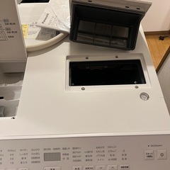 ❷未使用に近い  展示品　パナソニック　　LX113CL ドラム式洗濯乾燥機　の画像