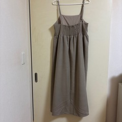 キャミワンピースの画像