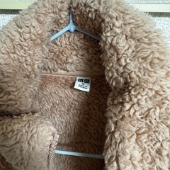 UNIQLO ボアジャケット pink Mサイズ の画像