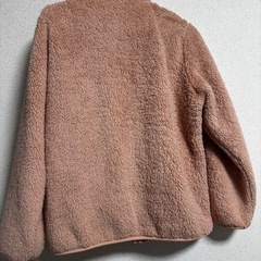 UNIQLO ボアジャケット pink Mサイズ の画像