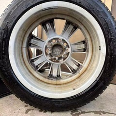 BMW225/50R17インチ ホイールセット タイヤ付き东京都引き取りも大歓迎の画像