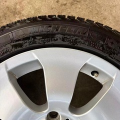 BMW225/50R17インチ ホイールセット タイヤ付き东京都引き取りも大歓迎の画像