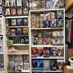 読谷村渡具知です　フィギュア色々