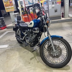 車両交換可能！ビラーゴ250 2年付き！車庫保管！の画像