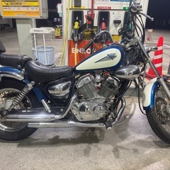 車両交換可能！ビラーゴ250 2年付き！車庫保管！の画像