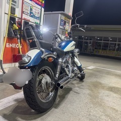 車両交換可能！ビラーゴ250 2年付き！車庫保管！の画像