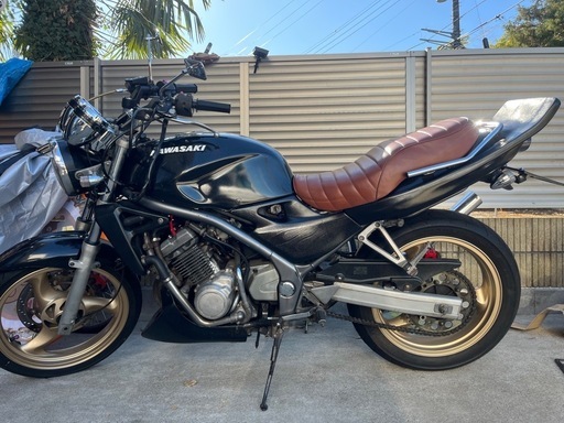 Kawasaki バリオス1型