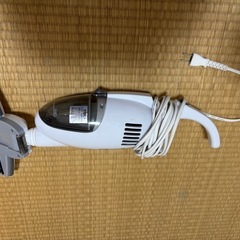 掃除機 サイクロン掃除機 サイクロン 吸引力 アイリスオーヤマ スティッククリーナー ハンディクリーナー 軽量 コンパクト グレー IC-H404-H の画像