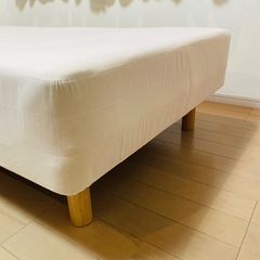 【お話中】12/13まで　無印良品　脚付きマットレス　シングル の画像