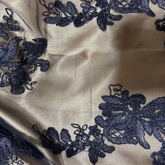 パーティードレス　ボレロ付の画像