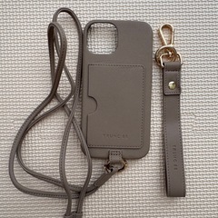 ダブルストラップ　iPhoneケースの画像