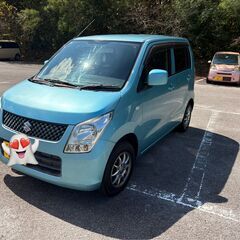 特価22万円→20万円スズキ ワゴンR FX – 平成24年式の画像