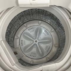 洗濯機中古の画像