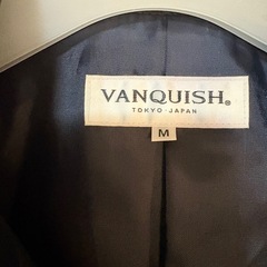 VANQUISH ライダースジャケット Mの画像