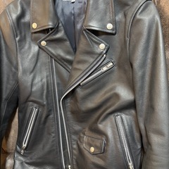 VANQUISH ライダースジャケット Mの画像