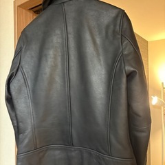 VANQUISH ライダースジャケット Mの画像