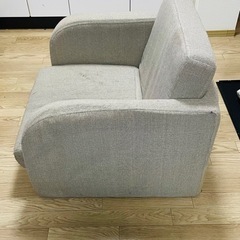 1人用ソファの画像
