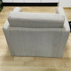 1人用ソファの画像