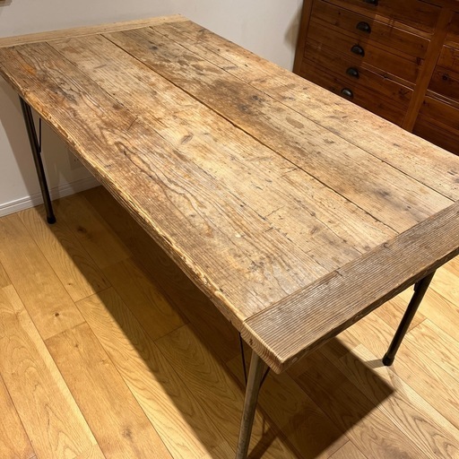 ウッドダイニングテーブル